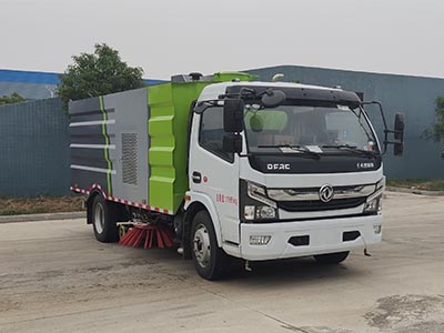 东风8方洗扫车