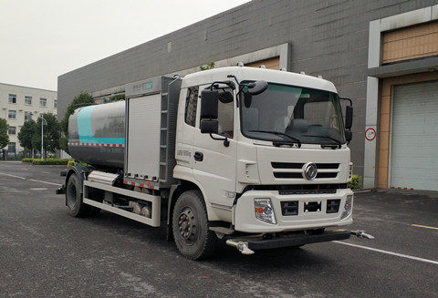 合加牌HJK5186GSSEQBEV纯电动洒水车