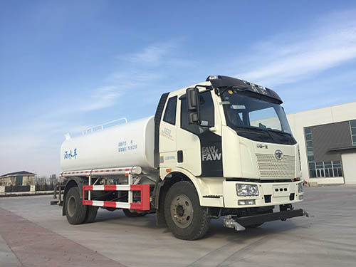 圆易牌JHL5180GSSF洒水车