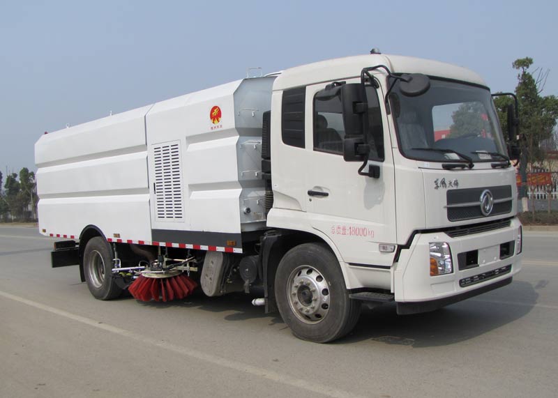 炎帝牌SZD5180TXSD6H洗扫车