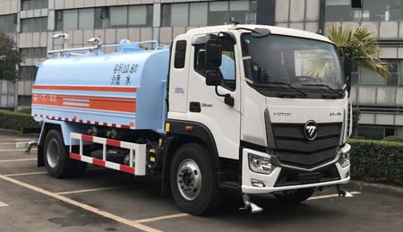 远达牌SCZ5181GSS6洒水车