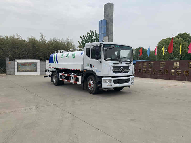 红宇牌HYZ5180GSSEQ洒水车