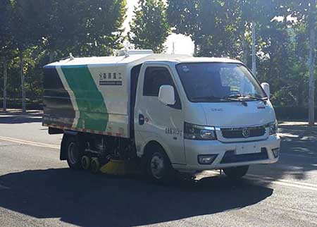 森源牌SMQ5030TXSEQE6洗扫车