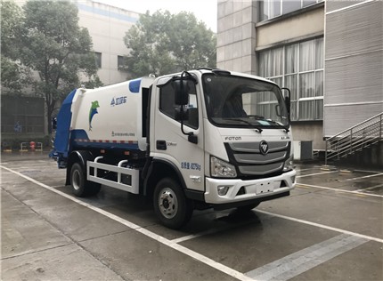 三力牌CGJ5081ZYSBJE6压缩式垃圾车