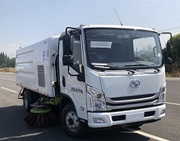 畅达牌NJ5080TXS6洗扫车