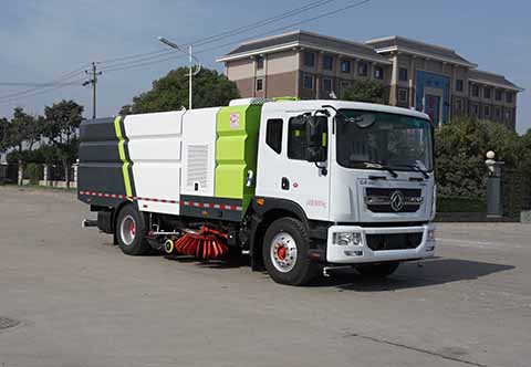 中洁牌XZL5180TXS6洗扫车