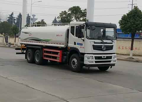 中洁牌XZL5250GSS6洒水车