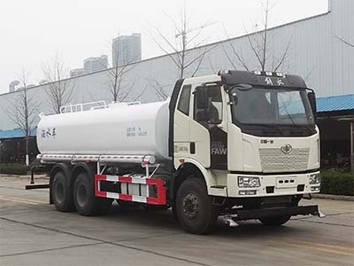 圆易牌JHL5250GSSF洒水车