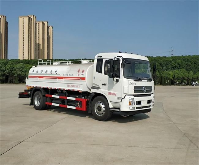 东风牌DFZ5180GSSEV3纯电动洒水车