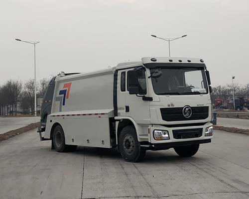 陕汽牌SX5187ZYSLF451BEV纯电动压缩式垃圾车