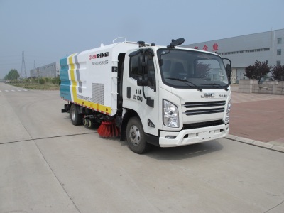 石煤牌SMJ5080TXSX6洗扫车