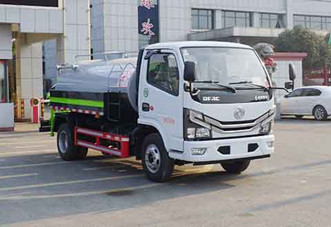 中洁牌XZL5040GSS6洒水车