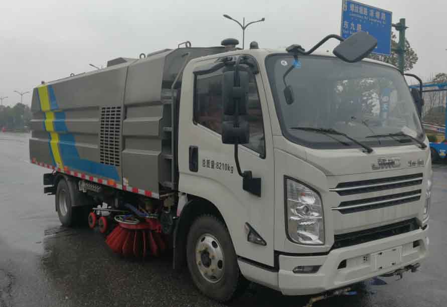 江铃江特牌JMT5081TXSXG2E6洗扫车