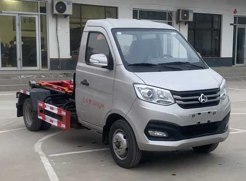 帝宏牌YTH5030ZXX6SC车厢可卸式垃圾车