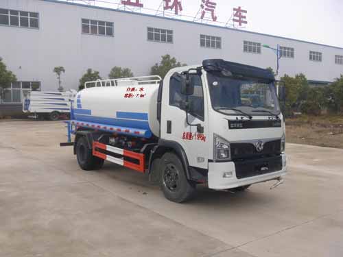 华通牌HCQ5125GSSE6洒水车