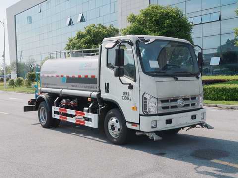 中标牌ZBH5073GSSBJE6B洒水车