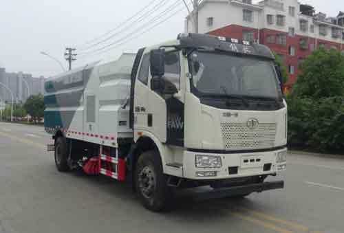 华通牌HCQ5180TXSCA6洗扫车