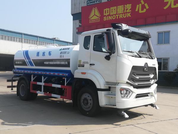 豪瀚牌ZZ5185GSSK5113F1洒水车