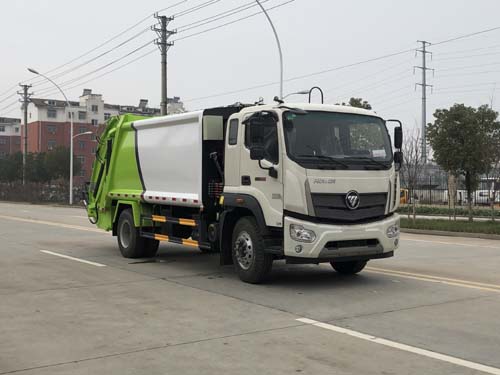 程力威牌CLW5180ZYS6ZS压缩式垃圾车