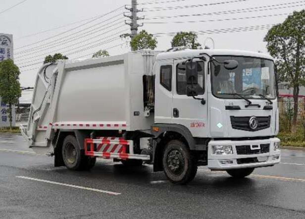 程力威牌CLW5120ZYS6WS压缩式垃圾车