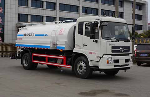 中洁牌XZL5182GSS6洒水车