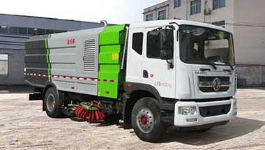 帝宏牌YTH5180TXS6EQ洗扫车