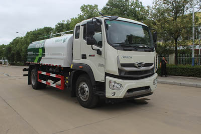 极驰牌JCP5180GSSBJ洒水车