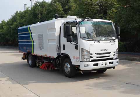 中洁牌XZL5080TXS6洗扫车