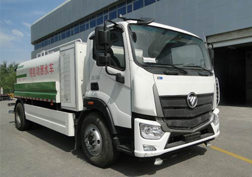 北重电牌BZD5188GSSBEVK1纯电动洒水车