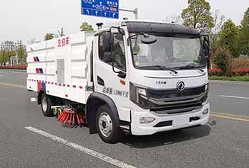 舜德牌SDS5120TXSEQ6洗扫车