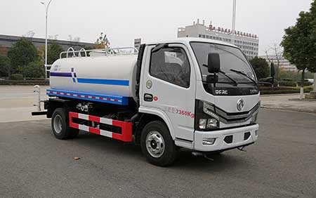 楚飞牌CLQ5070GSS6洒水车