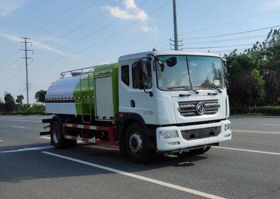 海格牌KLQ5180GSSEV纯电动洒水车