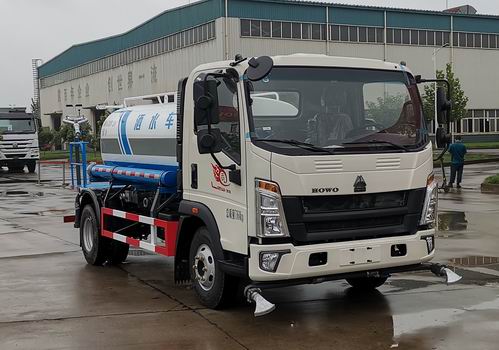 豪沃牌ZZ5077GSSF3315F174洒水车