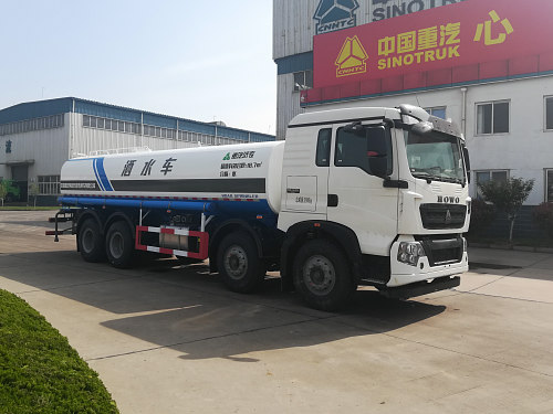 绿叶牌JYJ5317GSSF洒水车