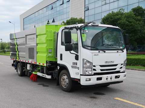 中联牌ZBH5110TXSQLE6洗扫车