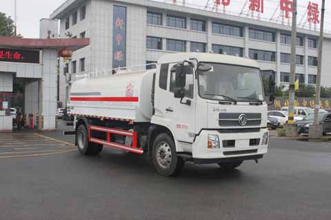 中洁牌XZL5184GSS6洒水车