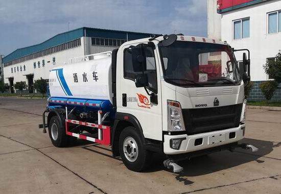 豪沃牌ZZ5117GSSG3315F1洒水车