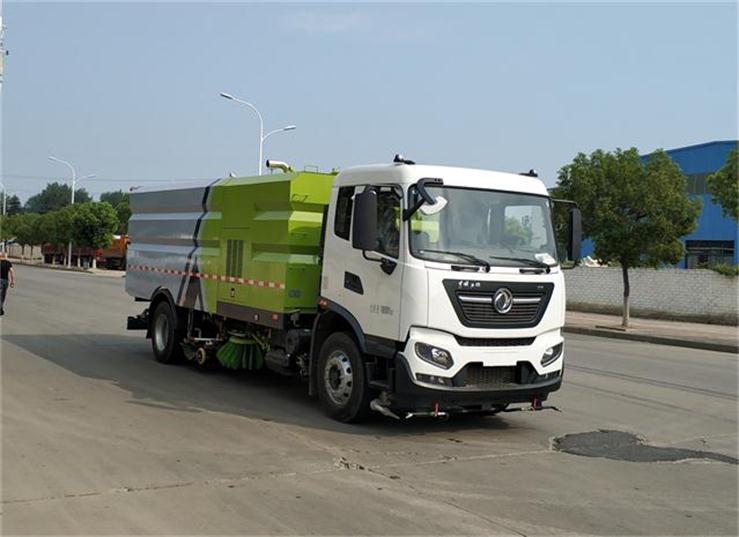 东风牌DFZ5180TXSEX8洗扫车