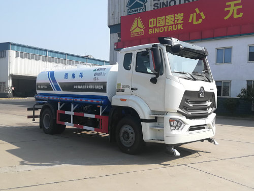 绿叶牌JYJ5185GSSF洒水车