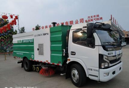 隆溪牌MLX5120TXS6洗扫车