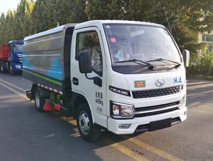 远泰牌HRF5040TXSG6洗扫车