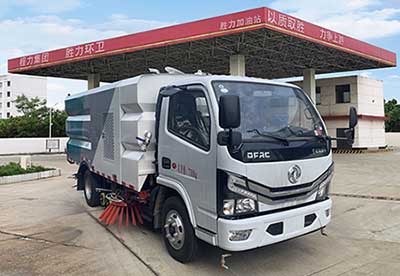 程力威牌CLW5071TXS6SL洗扫车