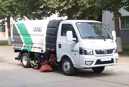 森源牌SMQ5040TXSEQE6洗扫车