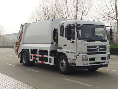 东岳牌ZTQ5180ZYSE1J45BEV纯电动压缩式垃圾车