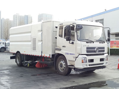 东岳牌ZTQ5180TXSE1J53BEV纯电动洗扫车