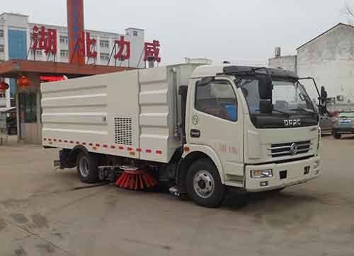 中汽力威牌HLW5120TXS6EQ洗扫车