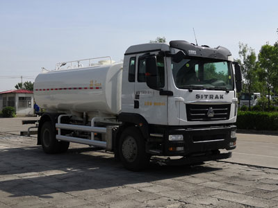 东岳牌ZTQ5180GSSZ6M45F洒水车