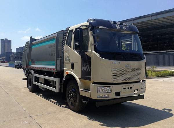 合加牌HJK5180ZYS6JF压缩式垃圾车