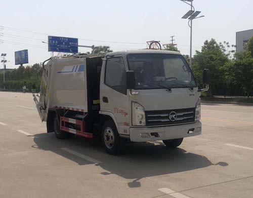 专威牌HTW5041ZYSK6YQ压缩式垃圾车