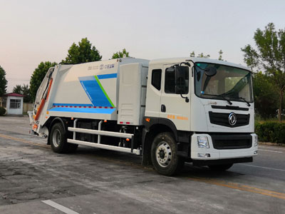 东岳牌ZTQ5180ZYSE2J53BEV纯电动压缩式垃圾车